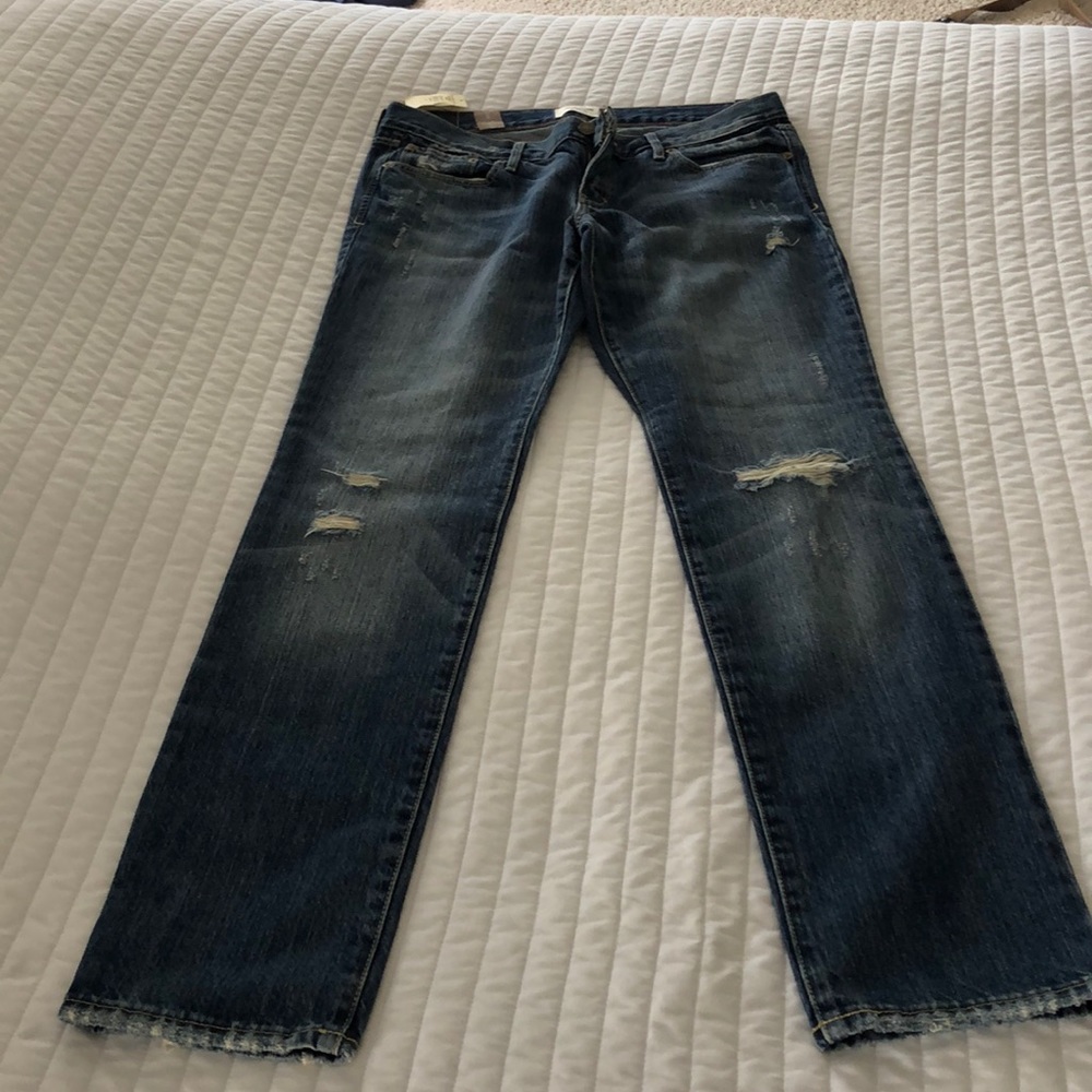 Abercrombie and Fitch Erin jeans